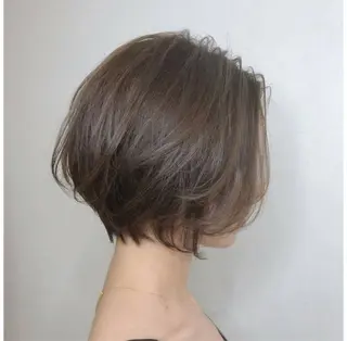 ミディアム マメタ ユウトのヘアスタイル