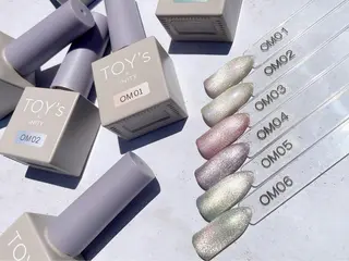 セミロング ネイル Nailsalon ARKαのネイルデザイン