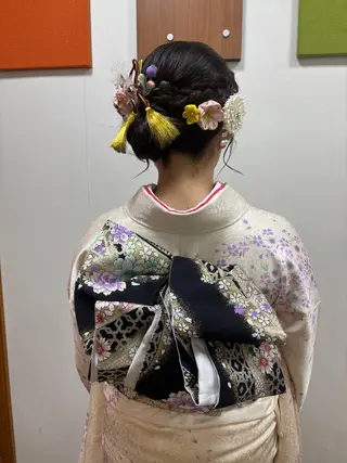 ヘアアレンジ ブロッサム所属・ヘアメイク・着付特化 はやしのその他イメージ