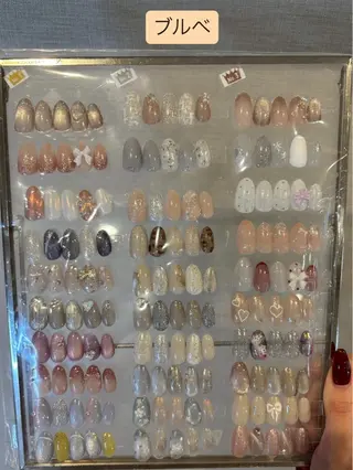 ネイル Nailsalon LIBELLE京橋のネイルデザイン