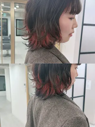 ショート 五島 拓海のヘアスタイル