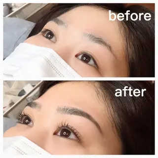 マツエク・マツパ beauty garden所属・beauty garden湯浅の眉毛・アイブロウイメージ