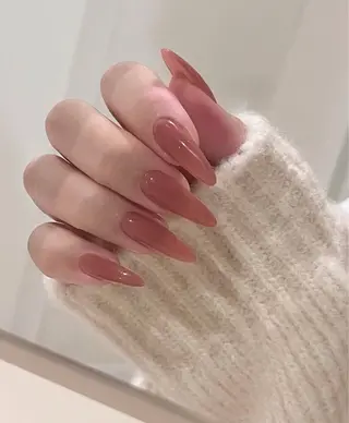 ネイル Lina所属・Hina 池袋 長だしチップ専門店のネイルデザイン