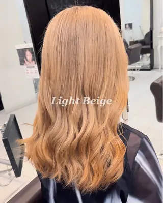 ロング カラー 透明感カラー/ 藤原リックのヘアスタイル