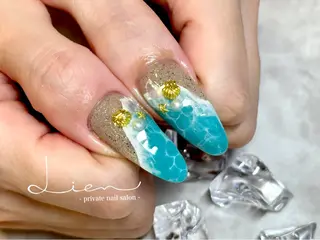 ネイル Lien 【リアン】北堀江のネイルデザイン