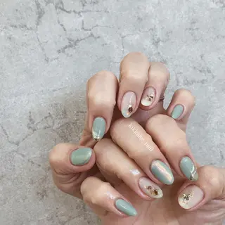 ネイル kikkake所属・スズキ カコのネイルデザイン