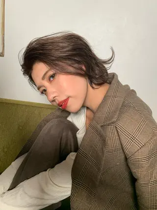 ショート diarスタイリスト 山田のヘアスタイル