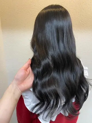 ロング カラー PUUR所属・🍒鈴木 エミリ🍒のヘアスタイル