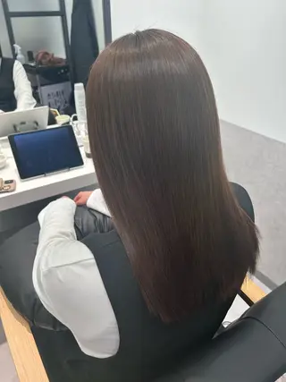 ミディアム BALMY所属・BALMY- natsuのヘアスタイル