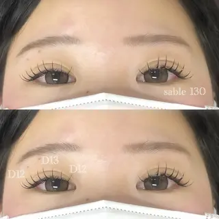 マツエク・マツパ MAQUIA 黒澤のマツエク・マツパデザイン