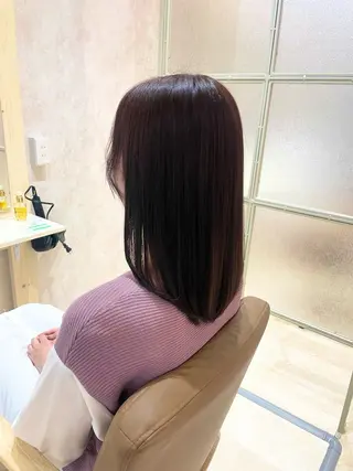 セミロング ❤︎SAKURA 【Rico】❤︎のヘアスタイル