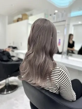 カラー 【公式】🩰BABY 上野店🩰のヘアスタイル