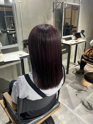 ミディアム 🫧透明感カラー🫧 小亀 日菜のヘアスタイル