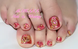 ネイル MAKANA所属・鈴木 ユニのネイルデザイン