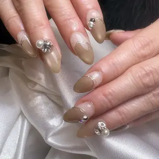 ネイル nail&eyelash mate所属・京都/東向日/桂 ayumiのネイルデザイン