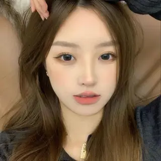 カラー 🤍ベージュ/透明感 韓国ヘア/まりん🤍のヘアスタイル