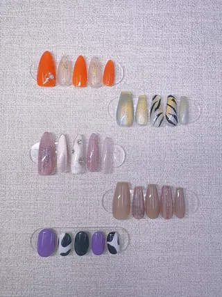 ネイル Orchid Nailのネイルデザイン