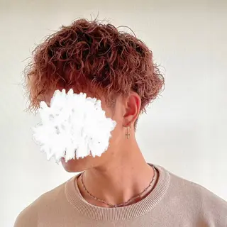 ショート パーマ メンズ 🌿横浜大口美容室 rodina.cocのヘアスタイル