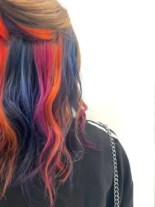 セミロング 今だけカット無料✨ 表参道美容師 井出光のヘアスタイル