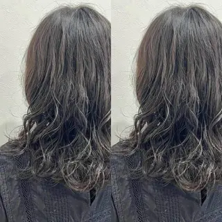 ロング パーマ おおつか せいやのヘアスタイル