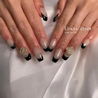 ロング ネイル nail salon neigeのネイルデザイン