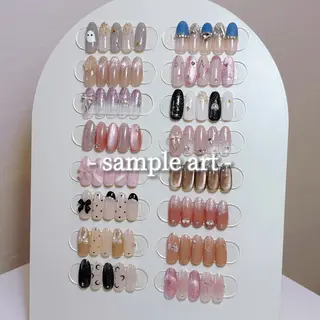 ネイル ÉCRIN 💅長堀橋のネイルデザイン
