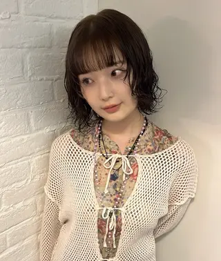 ショート 和野 美咲のヘアスタイル