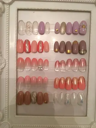 ネイル ネイルサロン ショコラのネイルデザイン