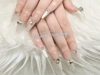 ネイル Quick Sukarupu 高田馬場店所属・Quick Sukarupuのネイルデザイン