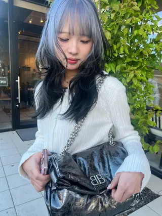 ロング カラー niil所属・miyu /niilのヘアスタイル