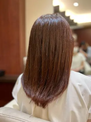 ロング カラー 森光みやび / WILLOW京橋のヘアスタイル