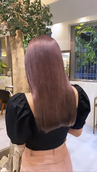 ロング 韓国ボブ🇰🇷/ Nodoka🧸🩵のヘアスタイル