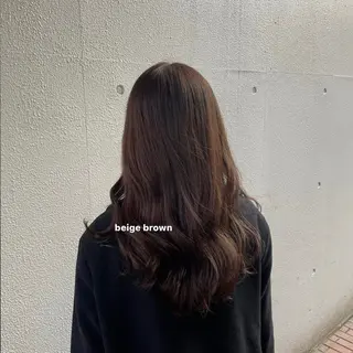 セミロング カラー ヘアアレンジ MARIO HAIR DESIGN所属・艶カラー/カット 🌒Ameriのヘアスタイル