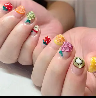 ネイル Nail salon viewt55☺︎のネイルデザイン