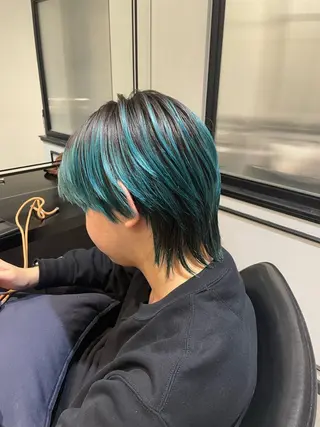 ミディアム メンズ feliz🤍 RINAのマツエク・マツパデザイン