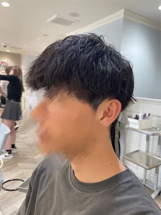 ショート メンズ メンズ特化🌟 Reinaのヘアスタイル