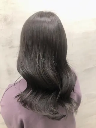 セミロング カラー ヘアアレンジ 【美髪特化 髪質改善サイトウ】のヘアスタイル