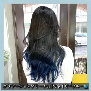 ロング カラー サロウィン所属・K-POP好き美容師 🇰🇷Kai.Yのヘアスタイル