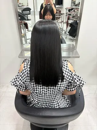 ロング カラー 艶カラー♡ハイトーン Reinaのヘアスタイル