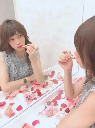 ミディアム 代表山口ひな 髪質改善のプロのヘアスタイル