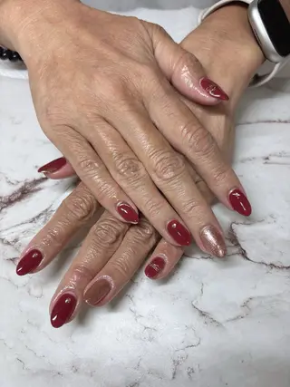 ネイル salon Ange所属・Ange 🌸Rin🌸のネイルデザイン