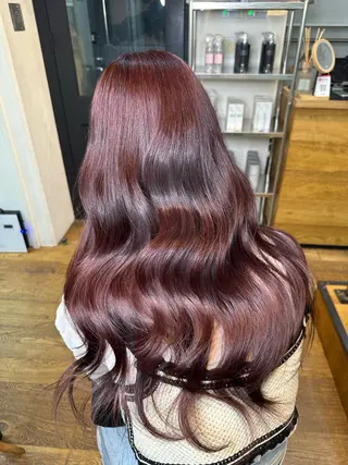 ロング Hana ハイトーン🕯🩰のヘアスタイル