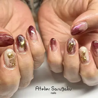 ネイル 駒沢大学sususu Marinaのネイルデザイン