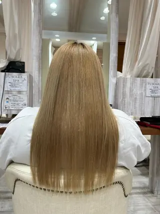 ロング カラー 中嶋 紘夢のヘアスタイル