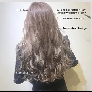 ロング Ly   hair（リーヘア）所属・Lyhair🦊🎀 AKIのヘアスタイル