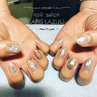 ネイル nail salon ラピスラズリのネイルデザイン