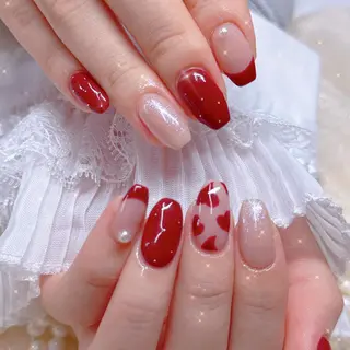 ネイル 福 莉那のネイルデザイン