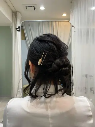 ヘアアレンジ 谷川 李奈のヘアスタイル