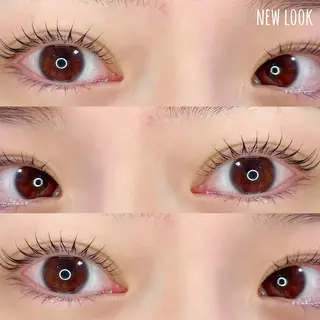 マツエク・マツパ NEW LOOKのマツエク・マツパデザイン