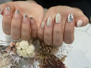 ネイル 樋口 さやかのネイルデザイン